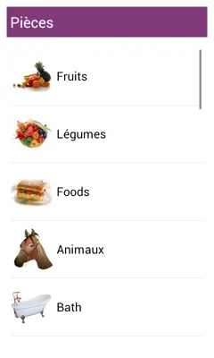 Learn French android App screenshot 6