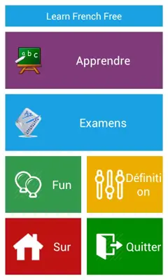 Learn French android App screenshot 7